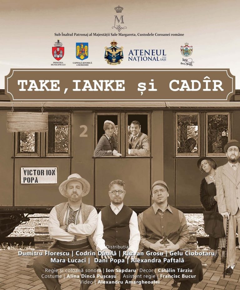 Take, Ianke ?i Cadîr – Teatru românesc în Stuttgart – Forum Gerrum